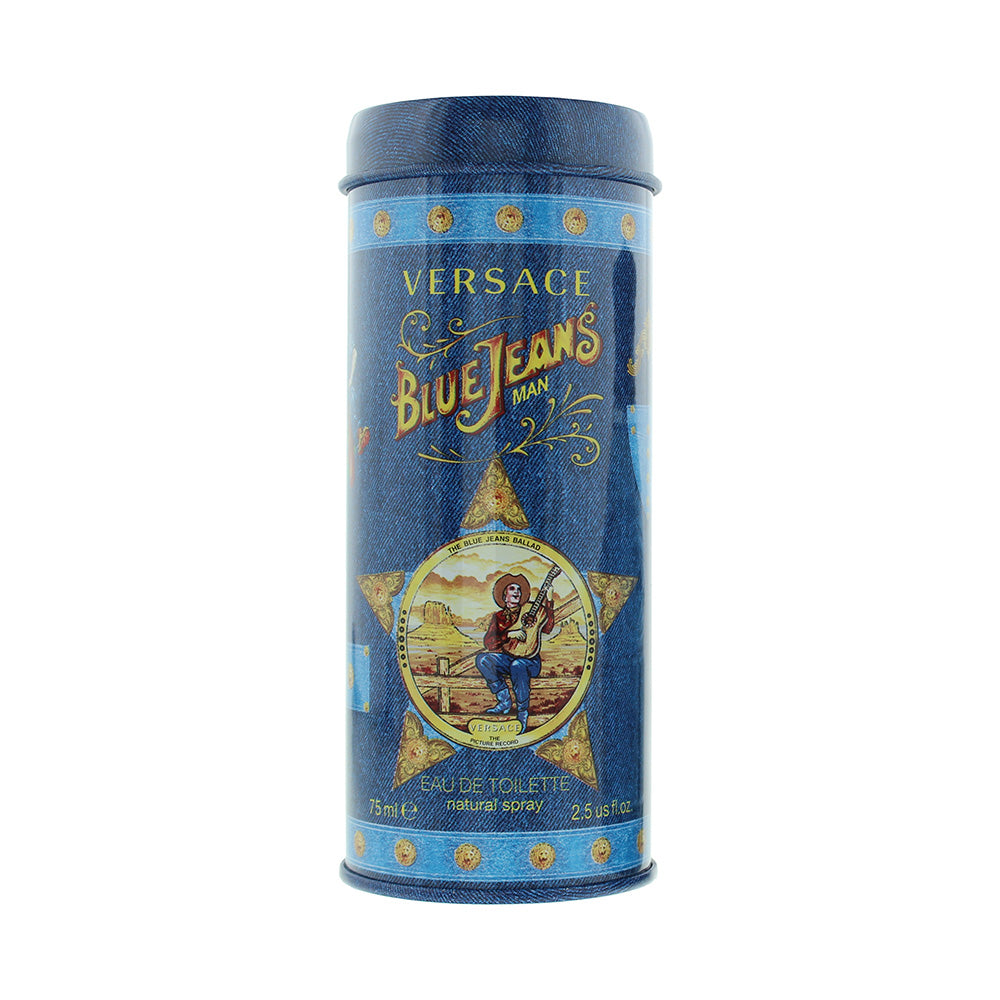 Versace Blue Jeans Eau de Toilette 75ml - Box