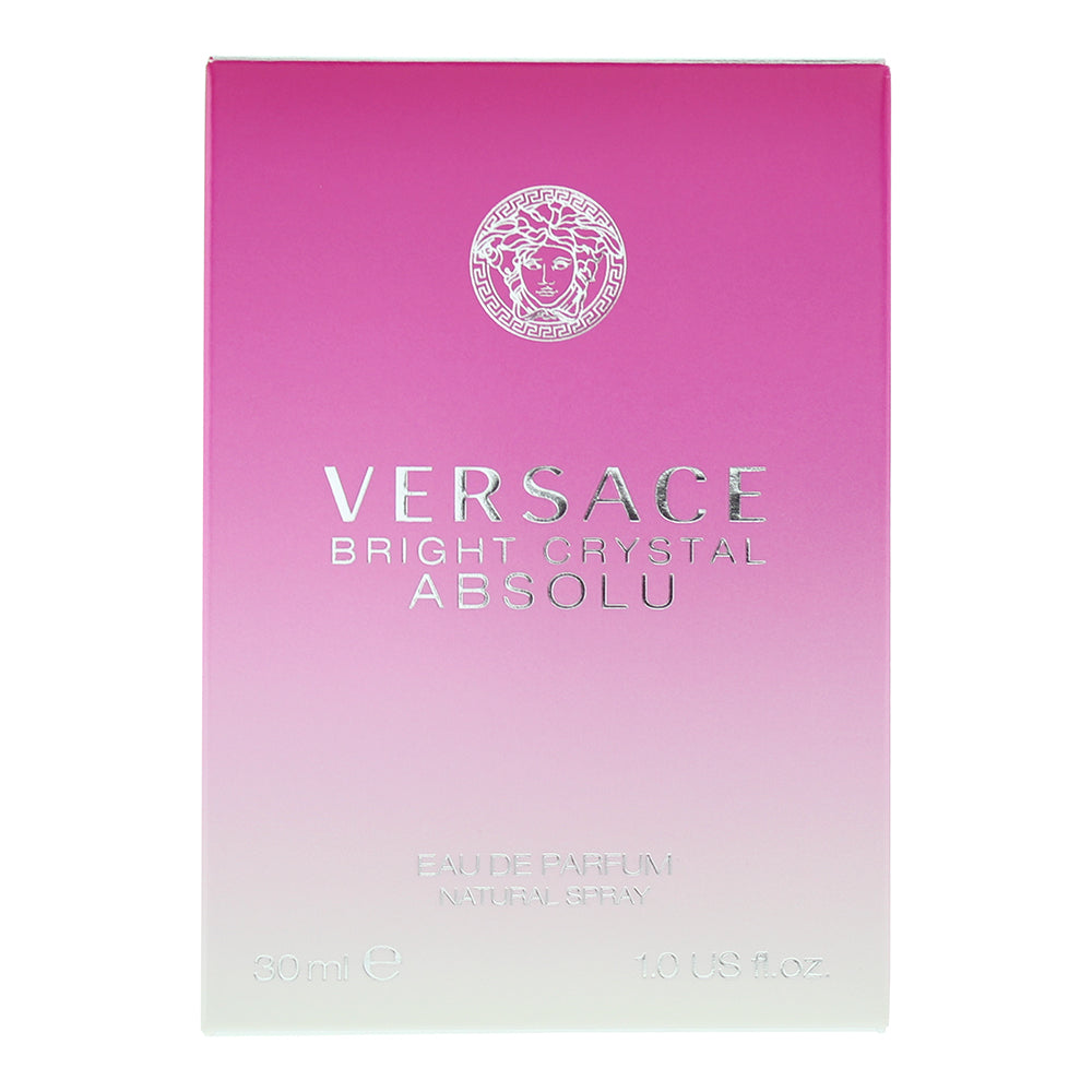 Versace Bright Crystal Absolu Eau de Parfum 30ml - Box