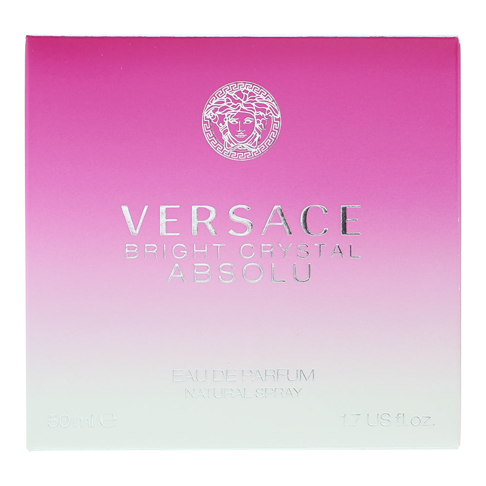 Versace Bright Crystal Absolu Eau de Parfum 50ml - Box
