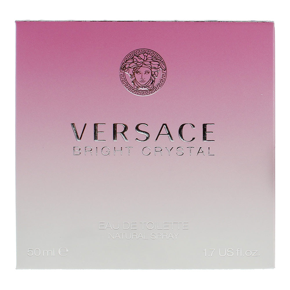 Versace Bright Crystal Eau de Toilette 50ml - Box
