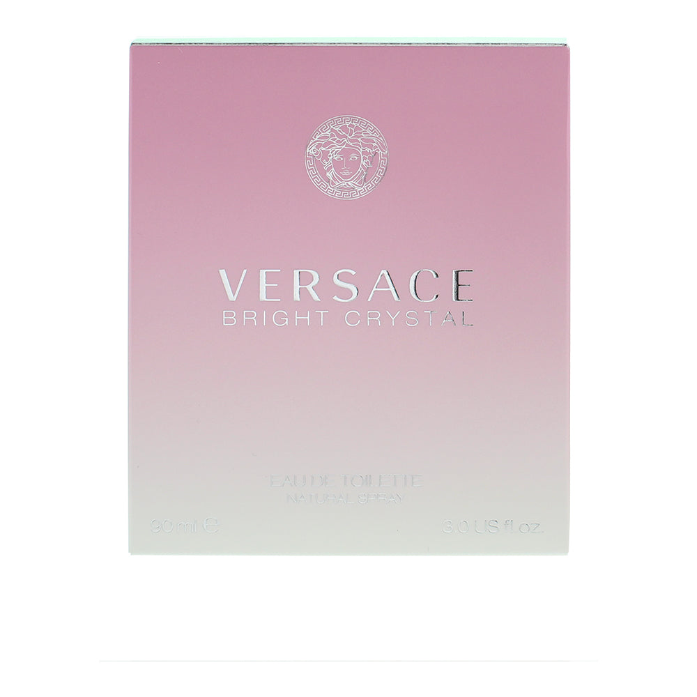 Versace Bright Crystal Eau de Toilette 90ml - Box