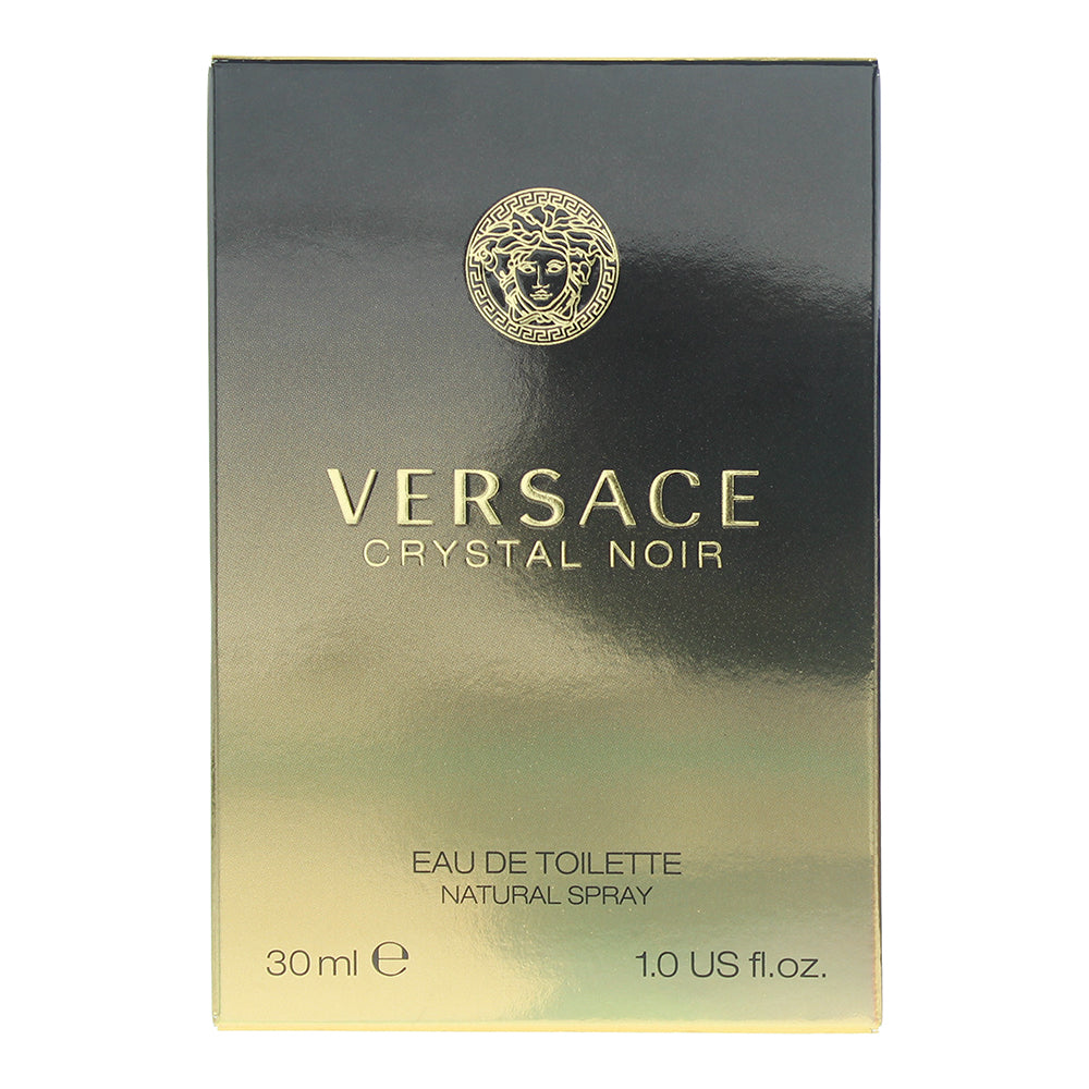 Versace Crystal Noir Eau de Toilette 30ml - Box