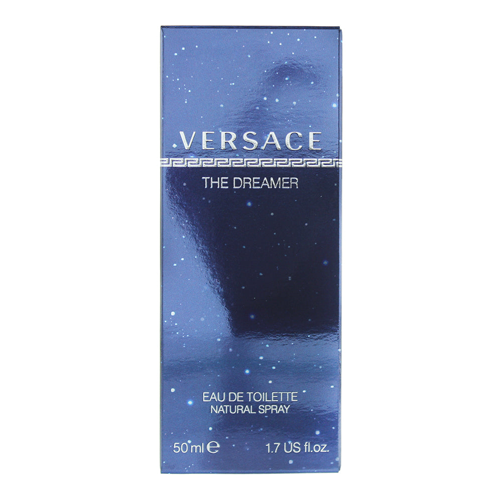 Versace The Dreamer Eau de Toilette 50ml - Box