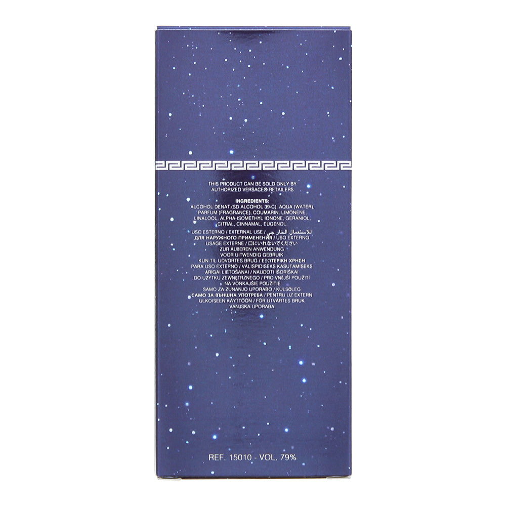Versace The Dreamer Eau de Toilette 100ml - Ingredients