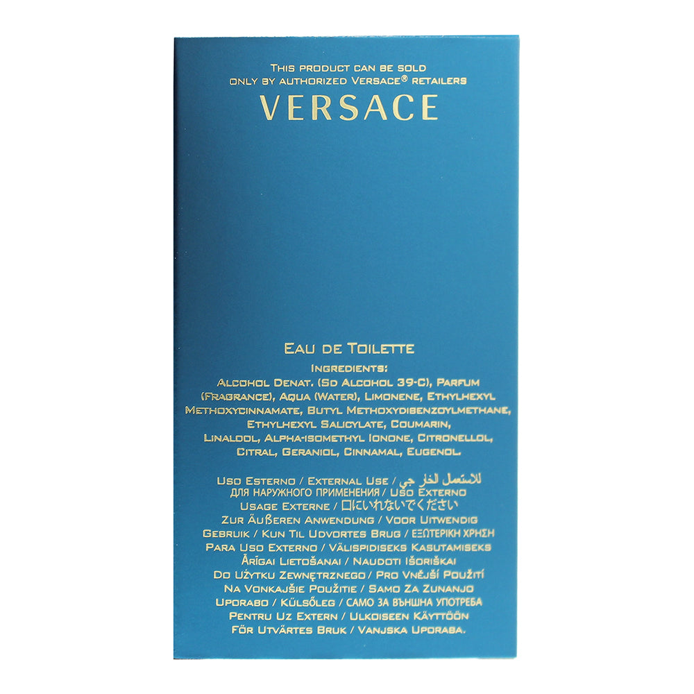 Versace Eros Eau de Toilette 30ml