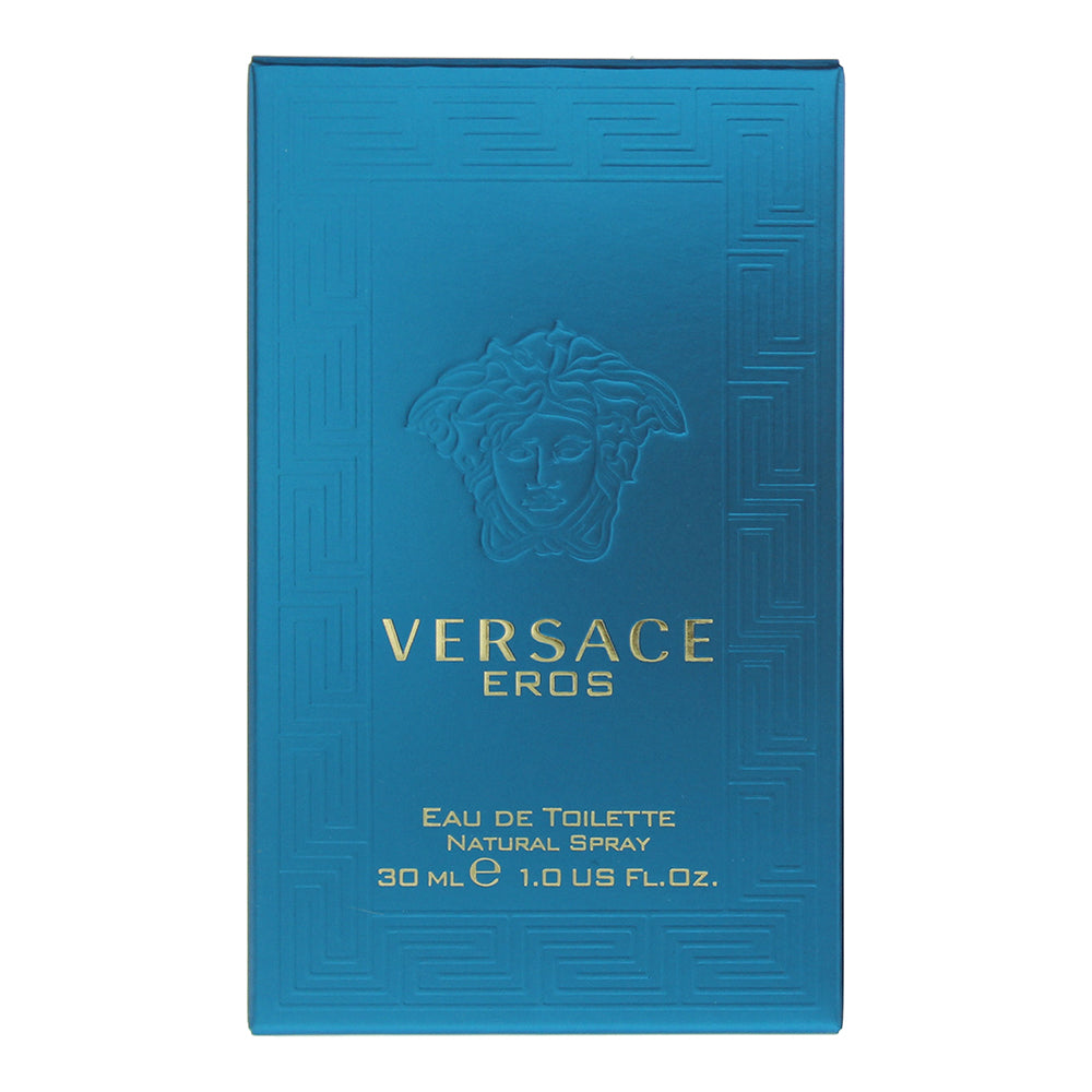 Versace Eros Eau de Toilette 30ml - Box