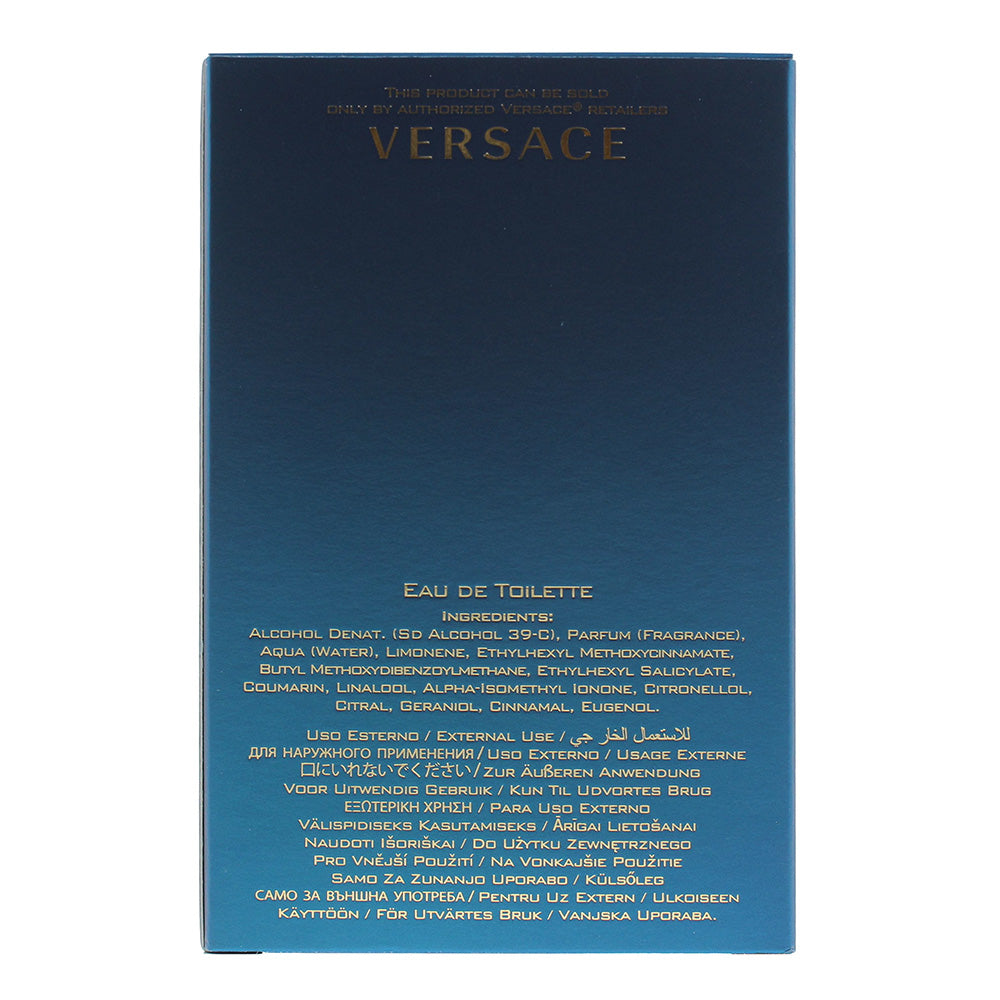 Versace Eros Eau de Toilette 50ml