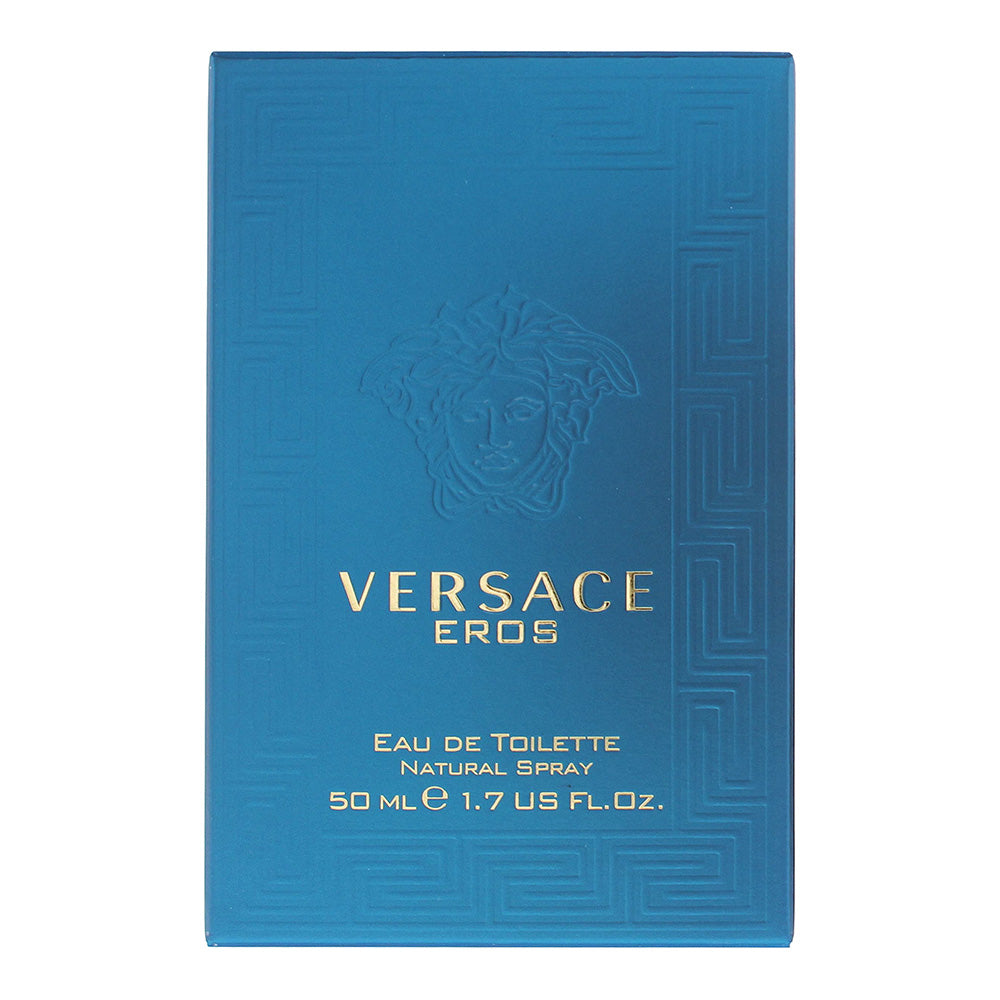 Versace Eros Eau de Toilette 50ml - Box