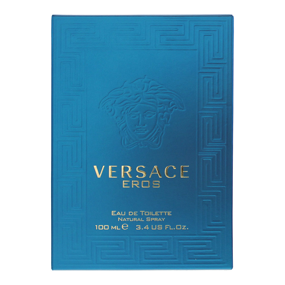 Versace Eros Eau de Toilette 100ml - Box
