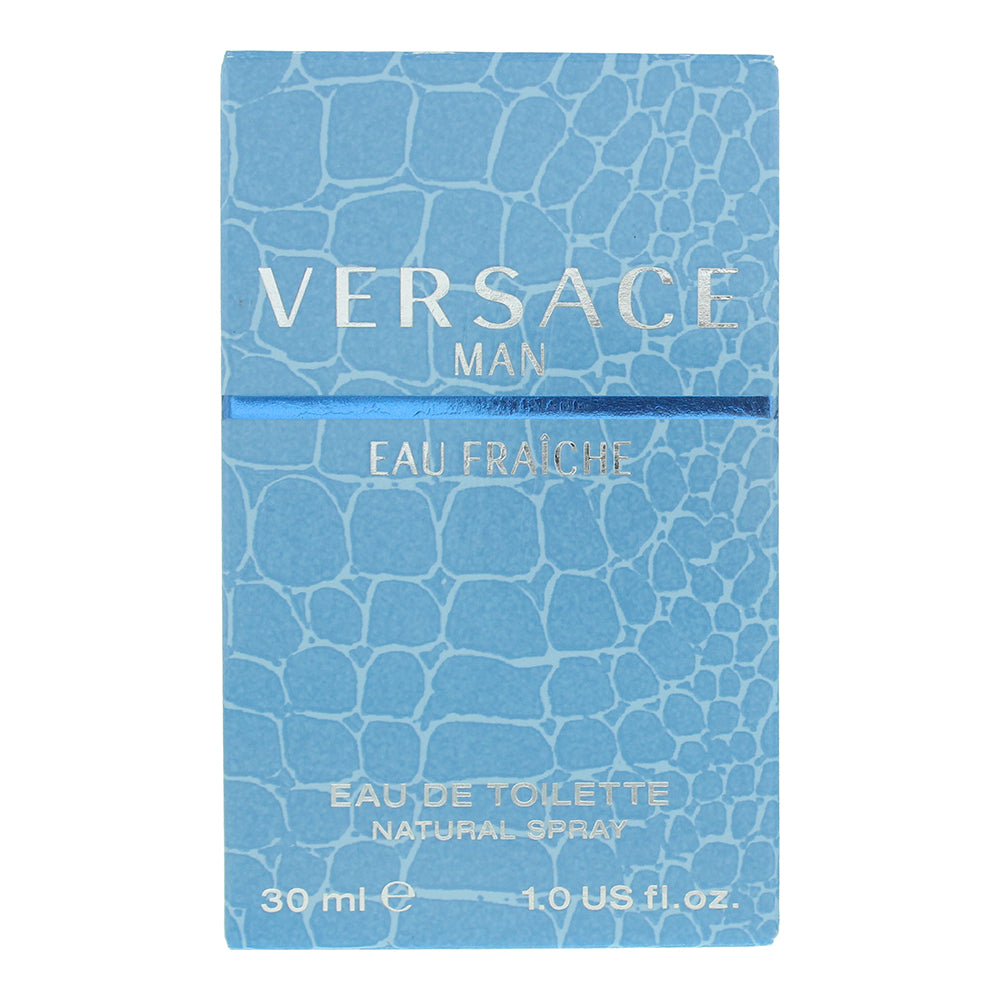 Versace Man Eau Fraiche Eau de Toilette 30ml - Box