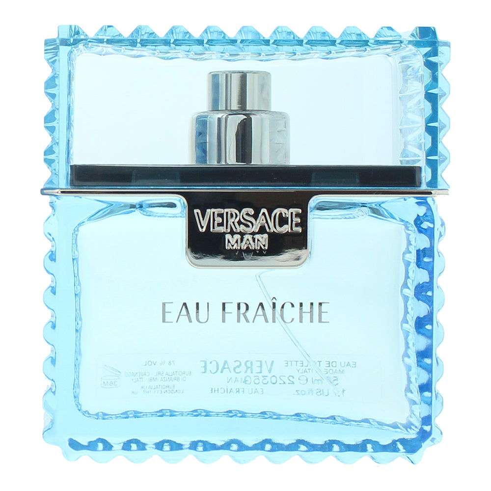 Versace Man Eau Fraiche Eau de Toilette 50ml - Product