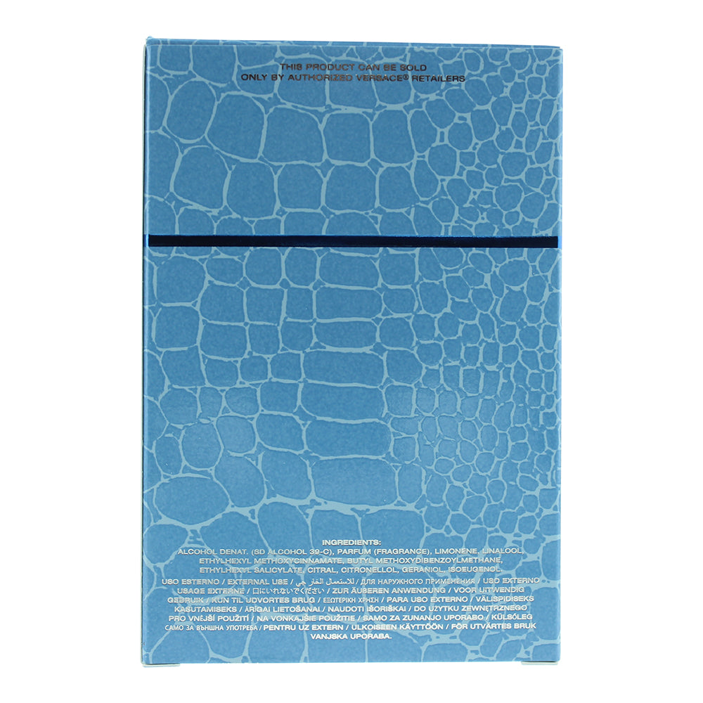Versace Man Eau Fraiche Eau de Toilette 100ml