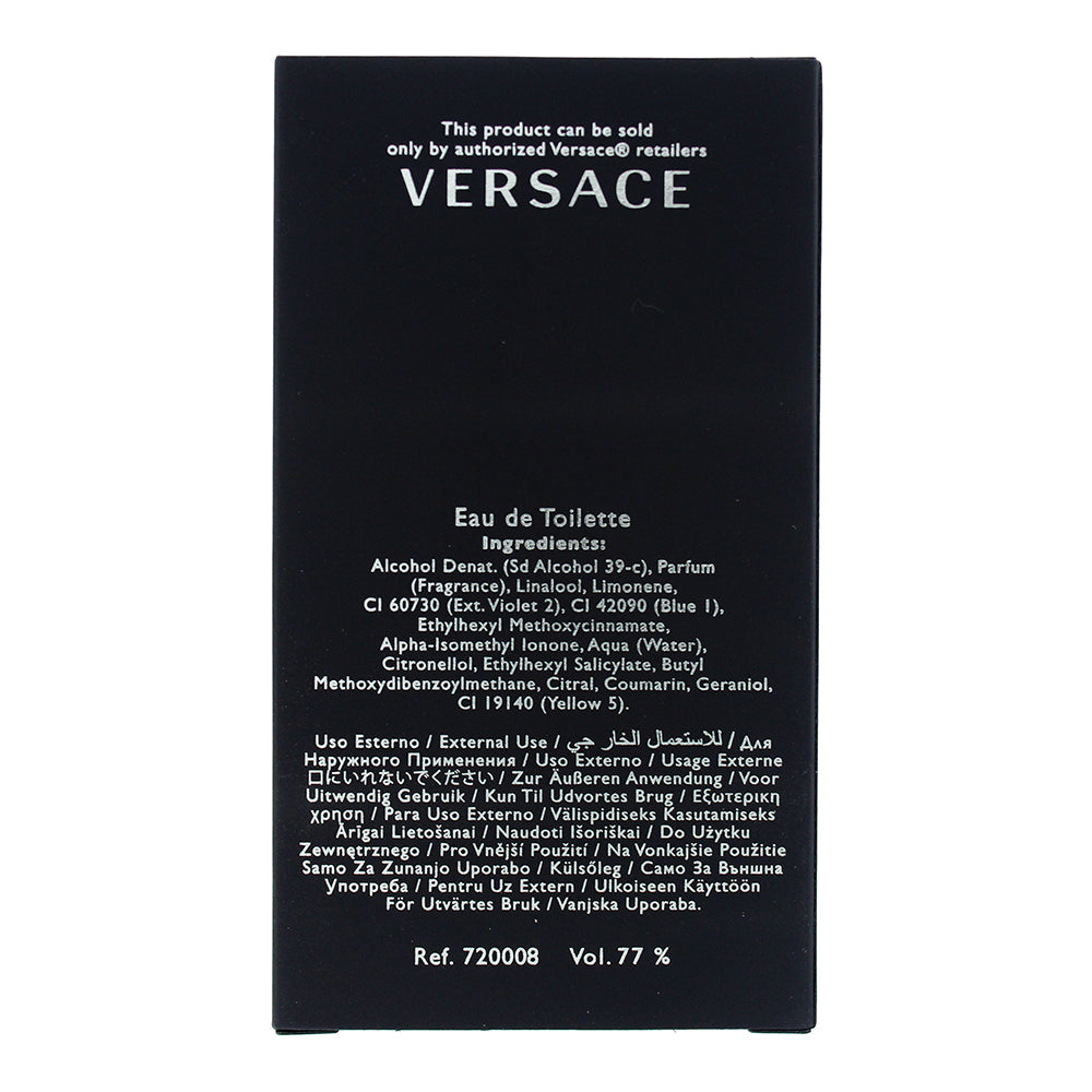 Versace Pour Homme Eau de Toilette 50ml