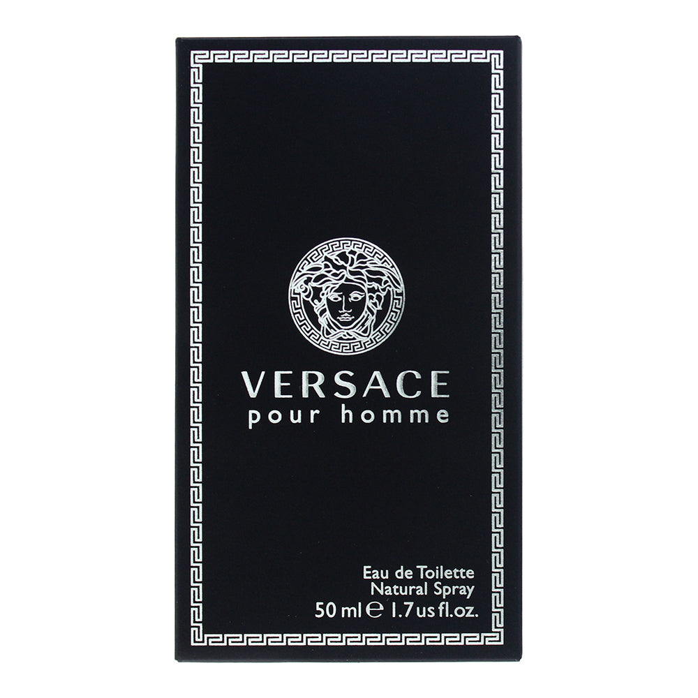 Versace Pour Homme Eau de Toilette 50ml - Box