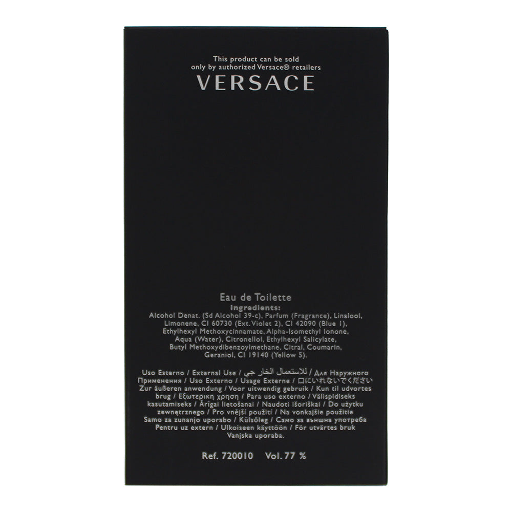Versace Pour Homme Eau de Toilette 100ml