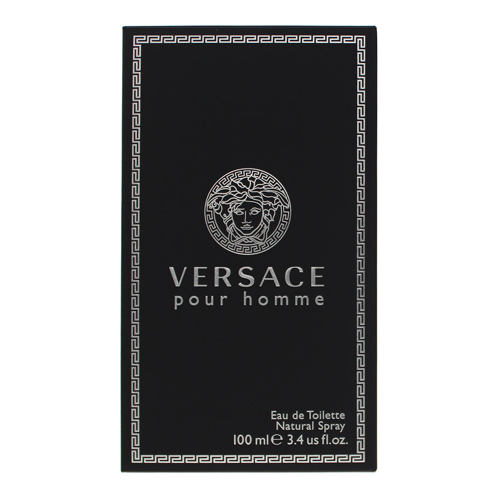 Versace Pour Homme Eau de Toilette 100ml - Box