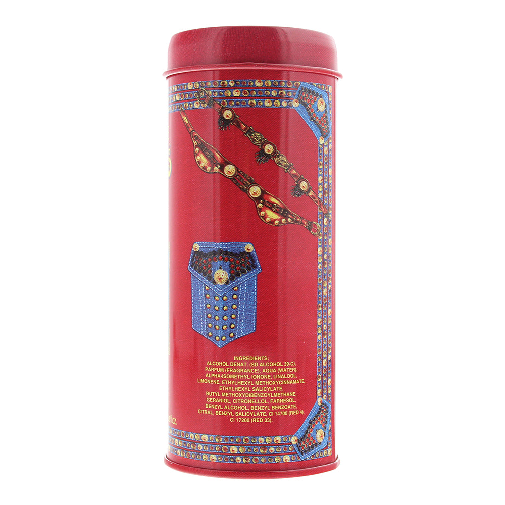 Versace Red Jeans Eau de Toilette 75ml - Ingredients