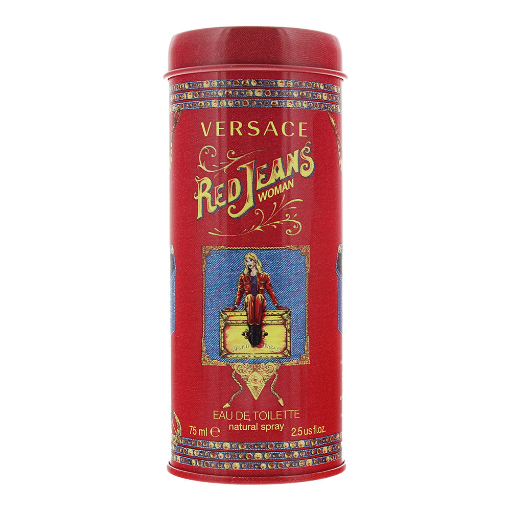 Versace Red Jeans Eau de Toilette 75ml - Box