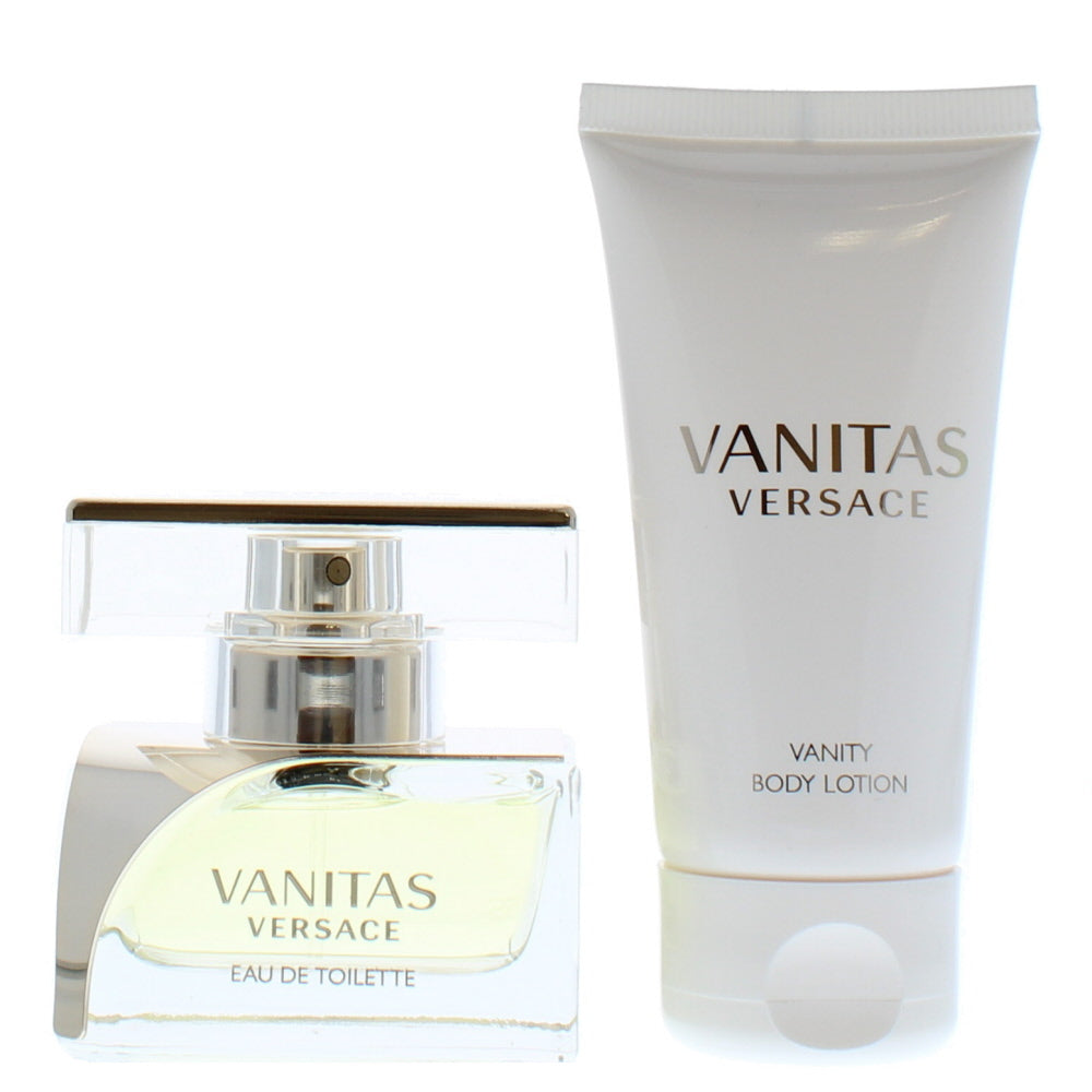 Versace Vanitas Eau De Toilette 2 Piece Gift Set: Eau De Toilette 30ml - Body Lotion 50ml