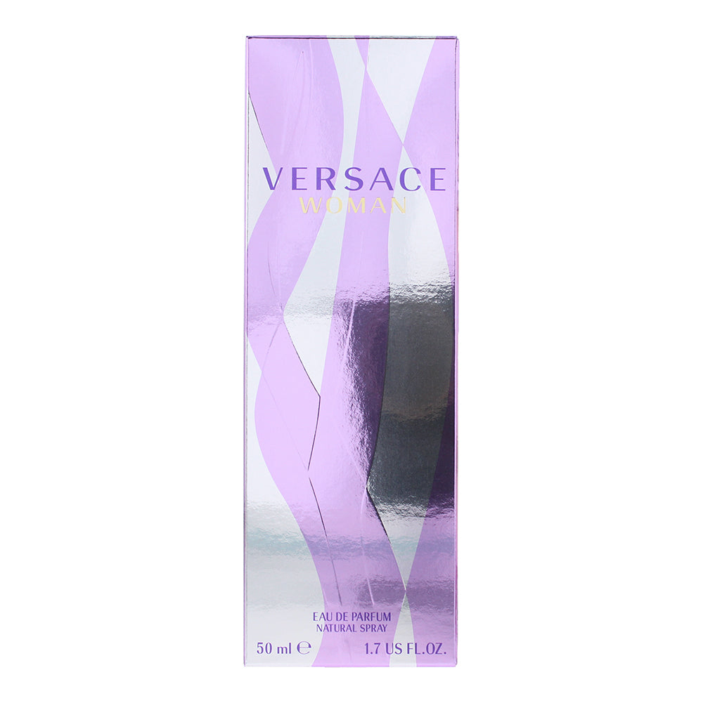 Versace Woman Eau de Parfum 50ml - Box