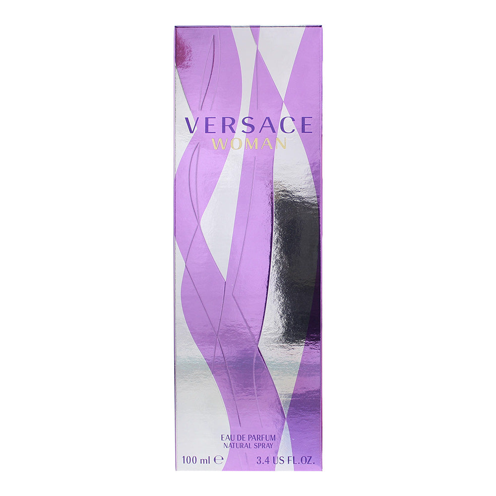 Versace Woman Eau de Parfum 100ml - Box