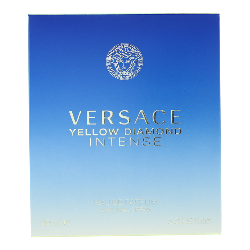 Versace Yellow Diamond Intense Eau de Parfum 90ml - Box