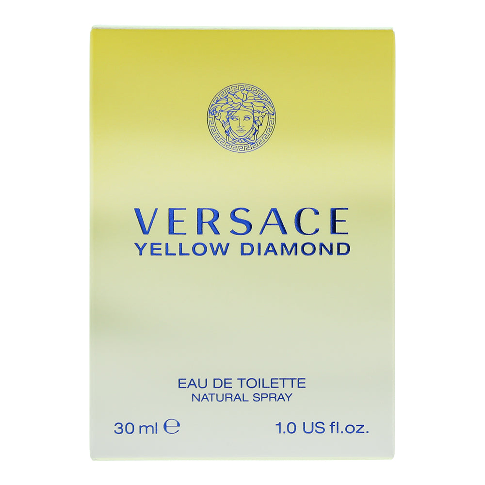 Versace Yellow Diamond Eau de Toilette 30ml - Box