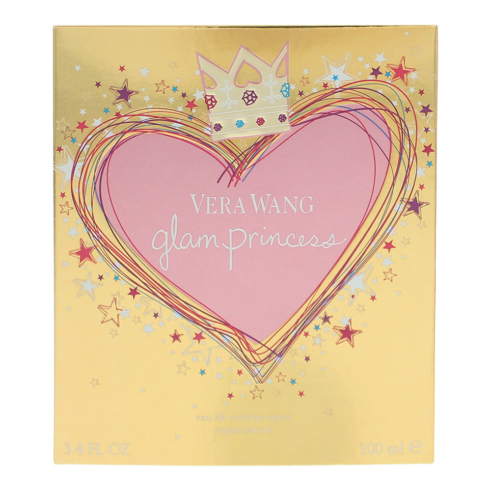 Vera Wang Glam Princess Eau de Toilette 100ml - Box