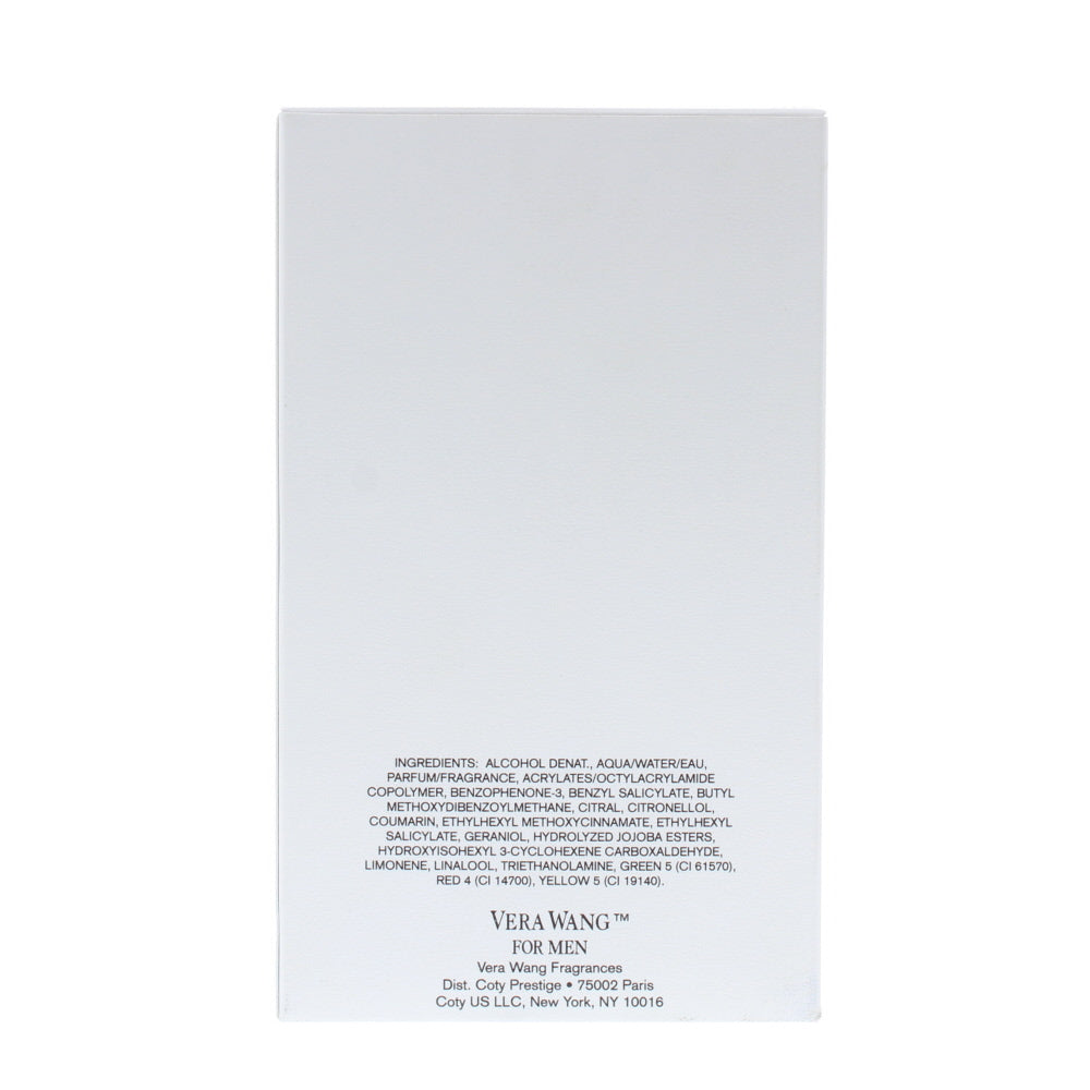 Vera Wang For Men Eau de Toilette 100ml