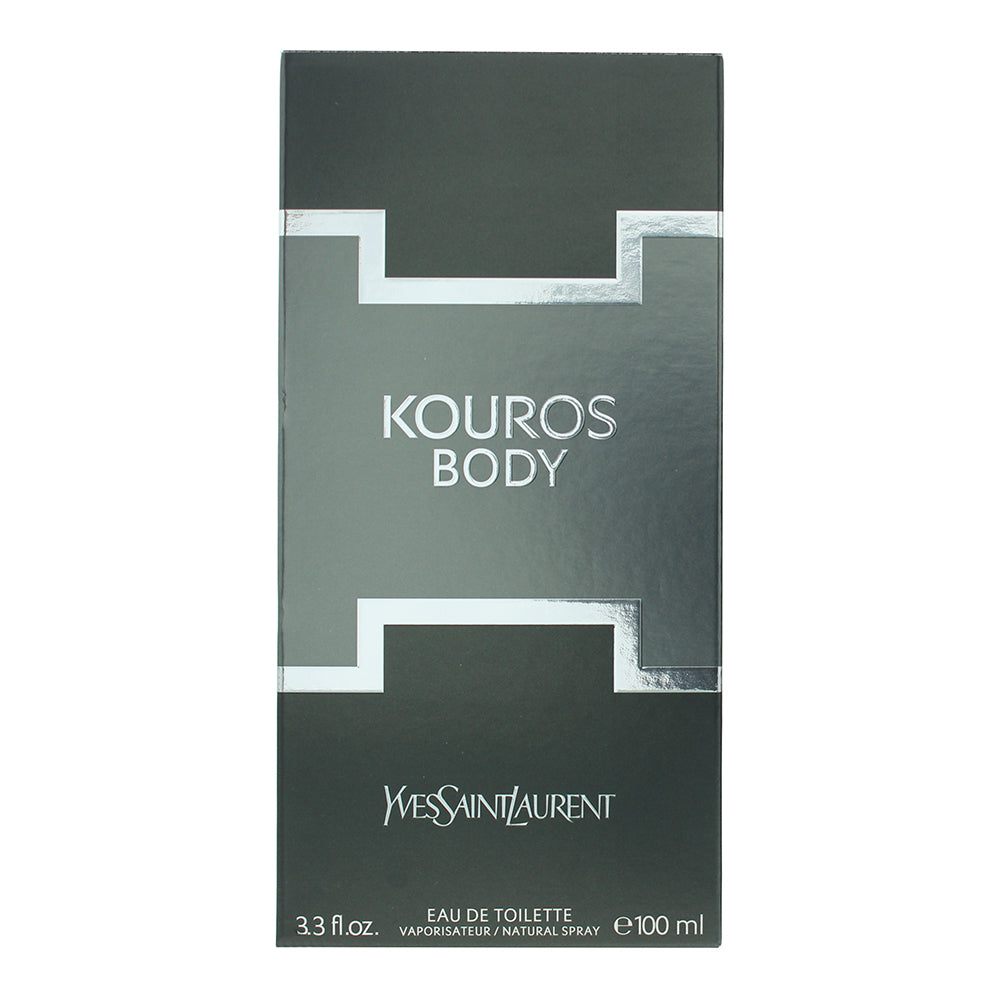 Yves Saint Laurent Kouros Body Eau de Toilette 100ml