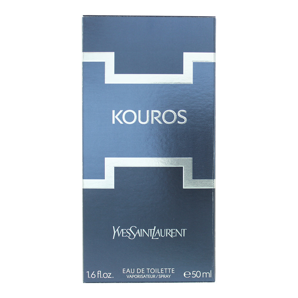 Yves Saint Laurent Kouros Eau de Toilette 50ml - Box