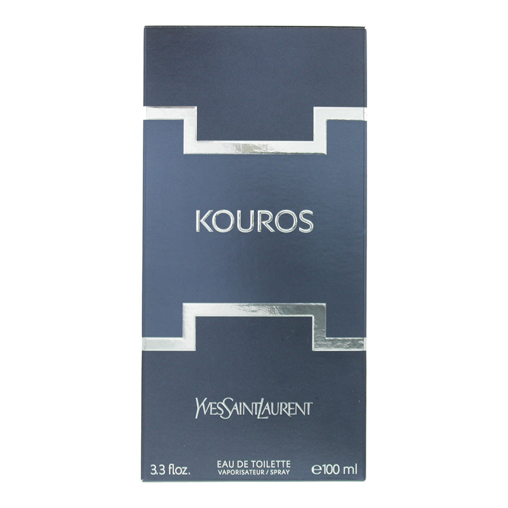 Yves Saint Laurent Kouros Eau de Toilette 100ml - Box
