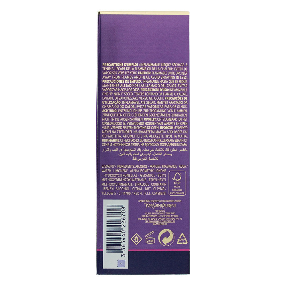 Yves Saint Laurent Manifesto Eau de Parfum 90ml