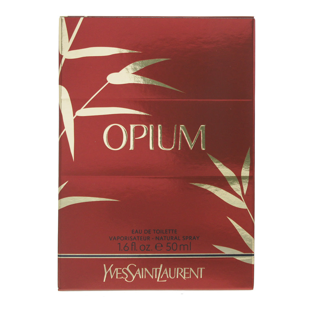 Yves Saint Laurent Opium Eau de Toilette 50ml - Box
