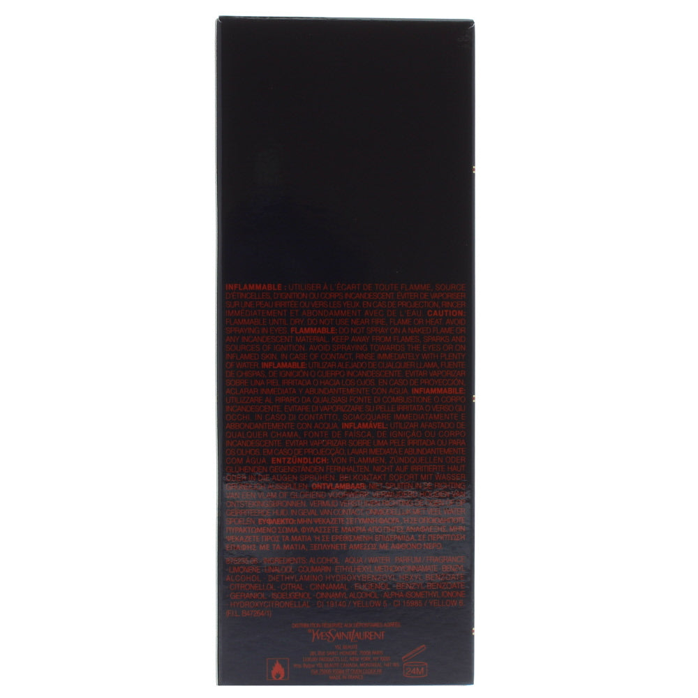 Yves Saint Laurent Opium Pour Homme Eau de Toilette 100ml