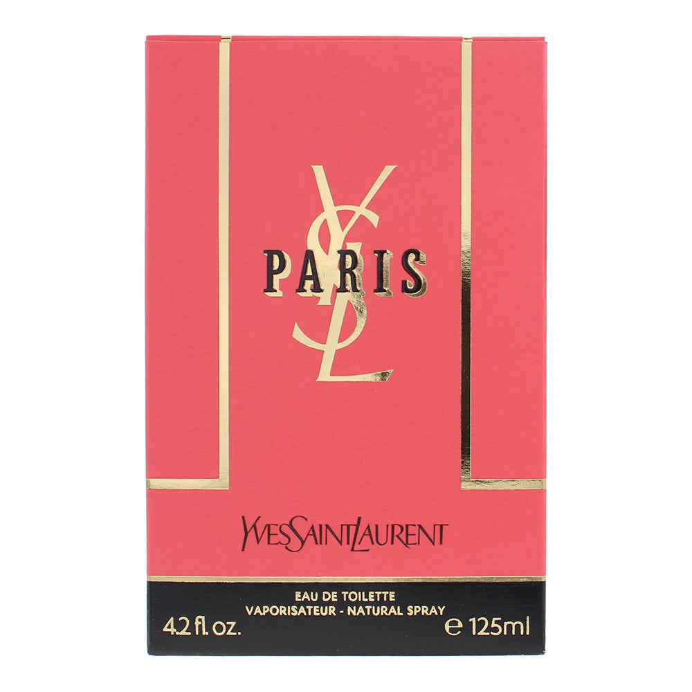 Yves Saint Laurent Paris Eau de Toilette 125ml - Box
