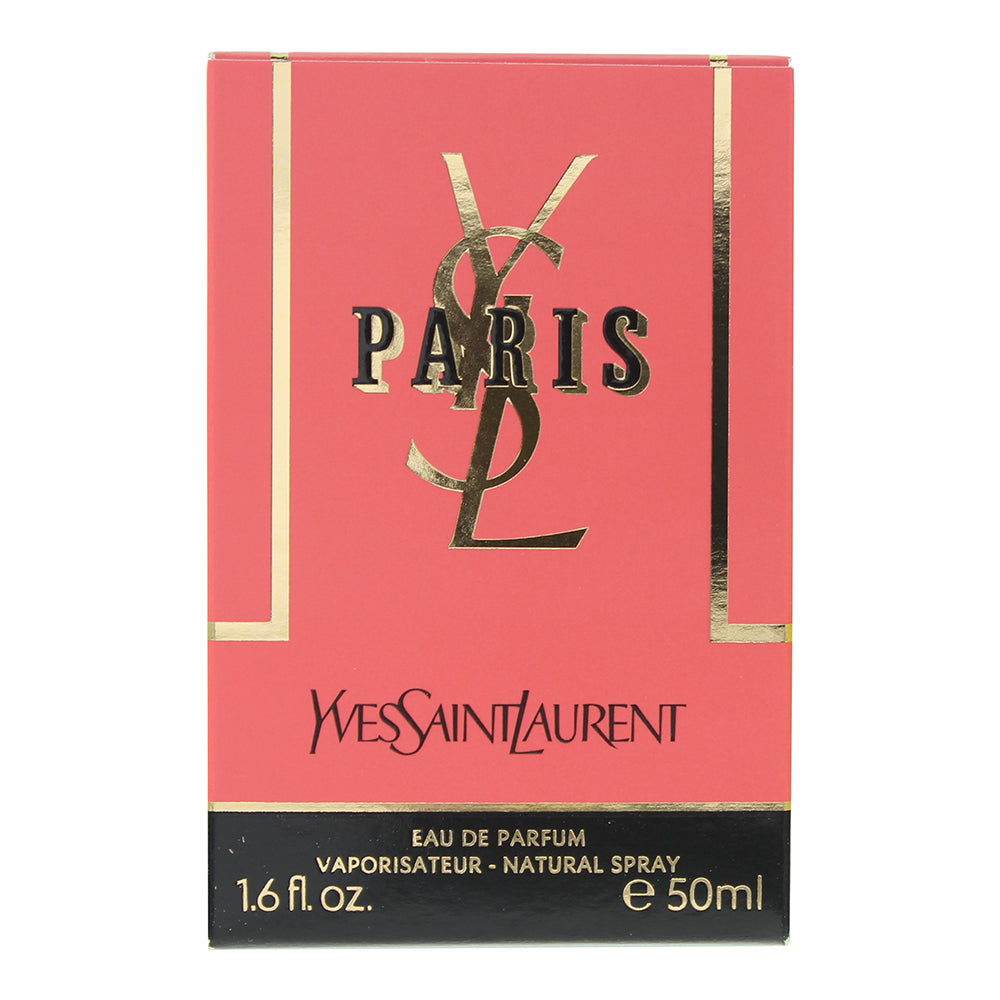 Yves Saint Laurent Paris Eau de Parfum 50ml - Box