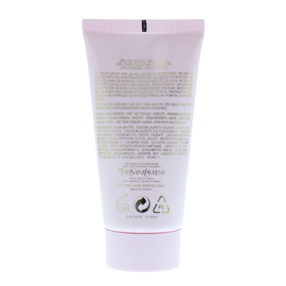 Yves Saint Laurent Parisienne Shower Gel 50ml - Ingredients