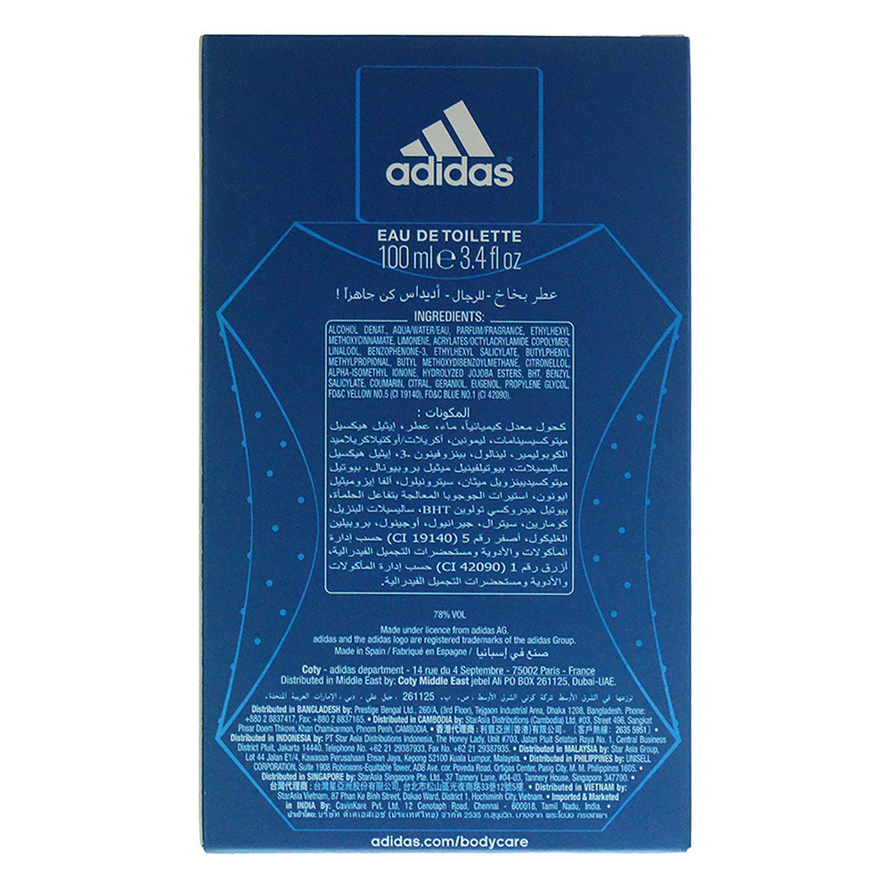 Adidas Get Ready! Eau de Toilette 100ml