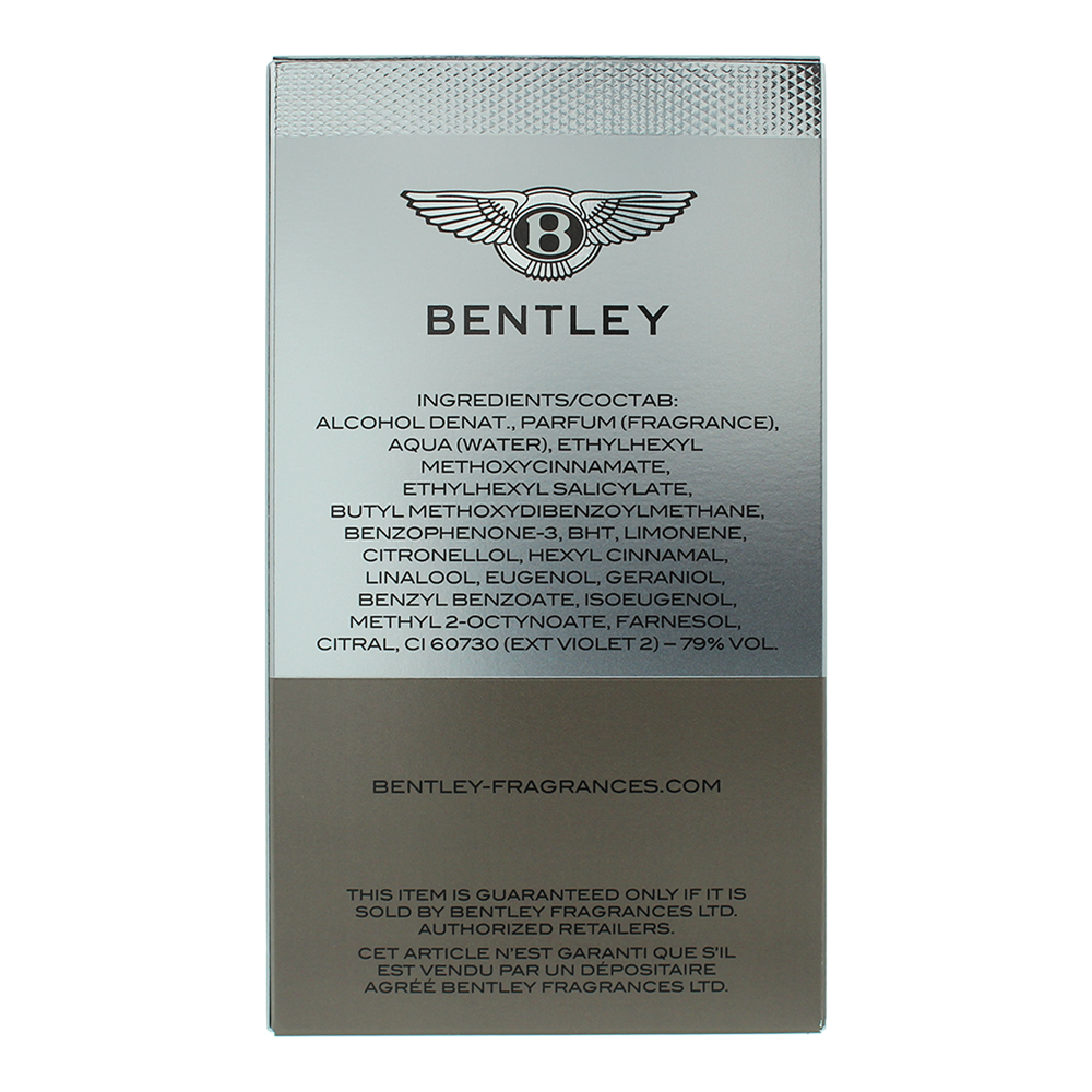 Bentley Infinite Intense Eau de Parfum 100ml