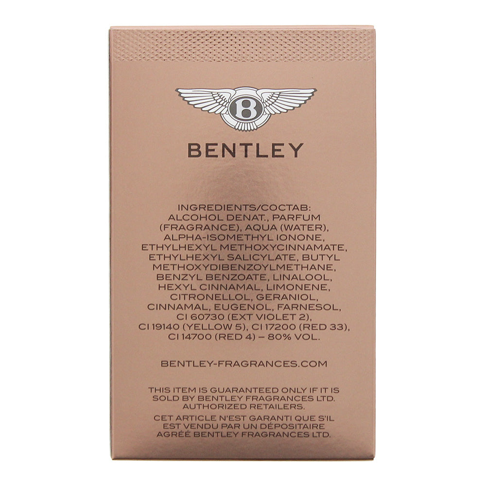 Bentley For Men Intense Eau de Parfum 100ml