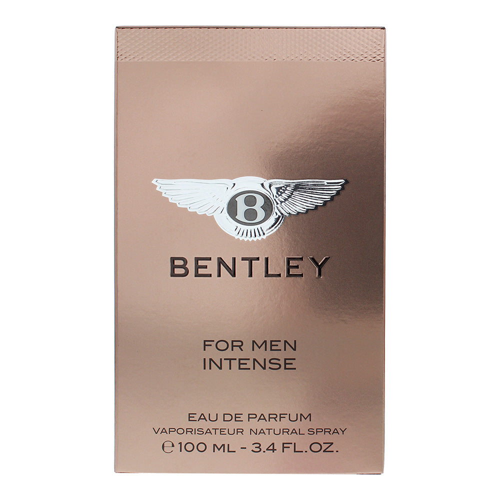 Bentley For Men Intense Eau de Parfum 100ml - Box