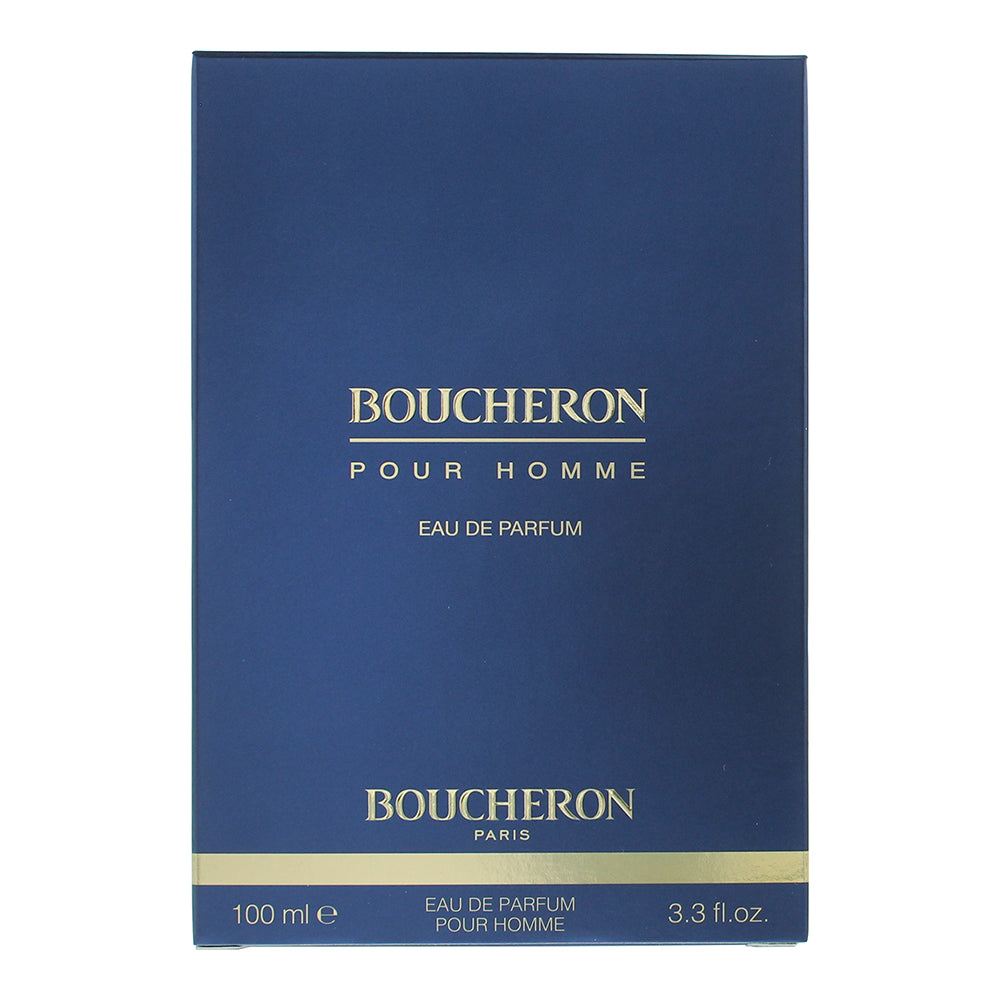 Boucheron Pour Homme Eau de Parfum 100ml - Box