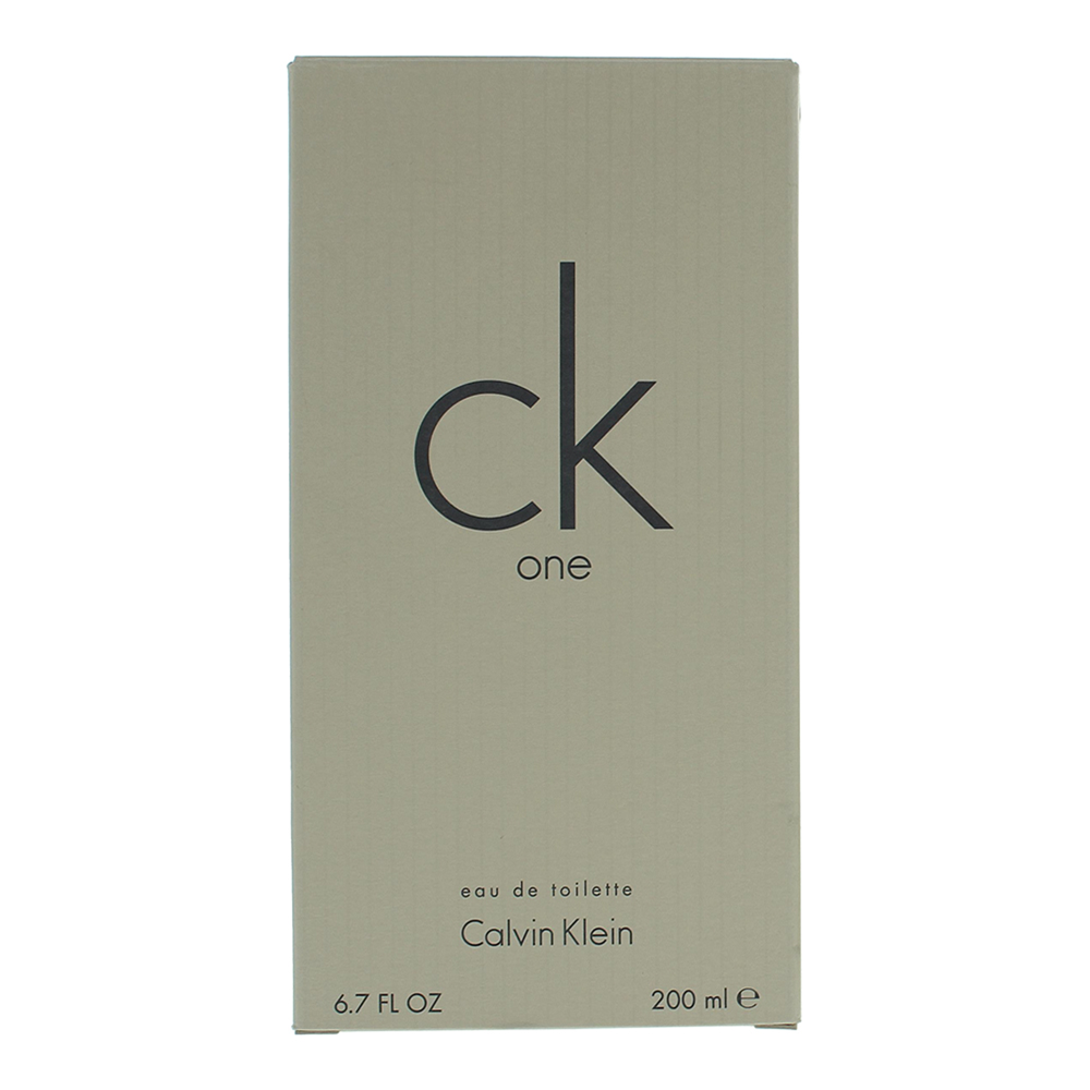 Calvin Klein Ck One Eau de Toilette 200ml - Box