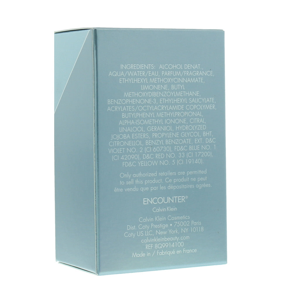 Calvin Klein Encounter Fresh Eau de Toilette 30ml