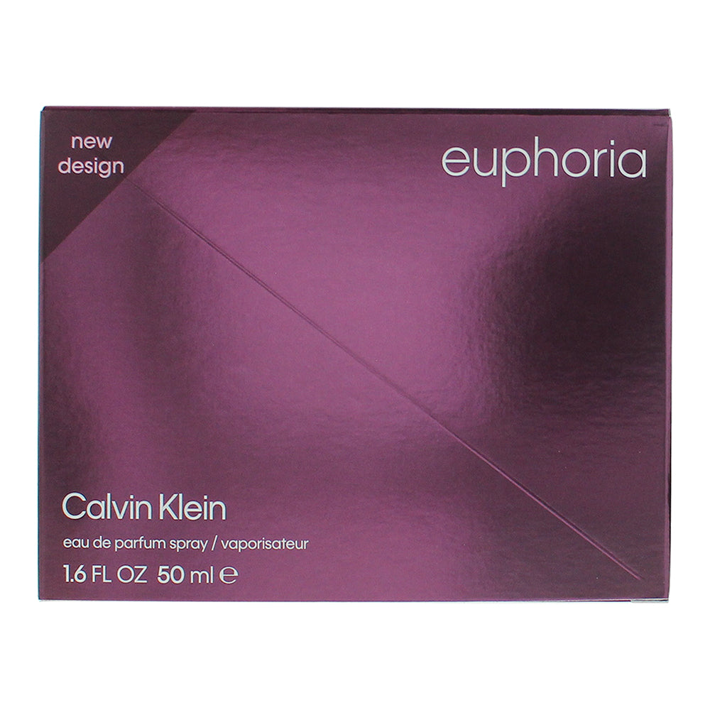 Calvin Klein Euphoria Eau de Parfum 50ml - Box