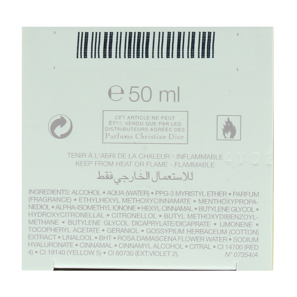Dior J'adore Voile De Parfum Eau de Parfum 50ml