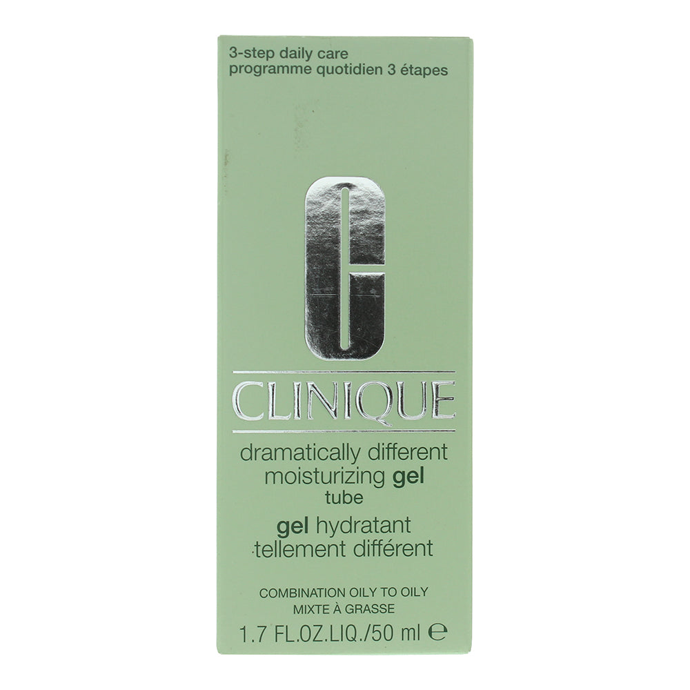 Clinique Dramatically Different Moisturizing Combination Oily To Oily Unboxed - Box