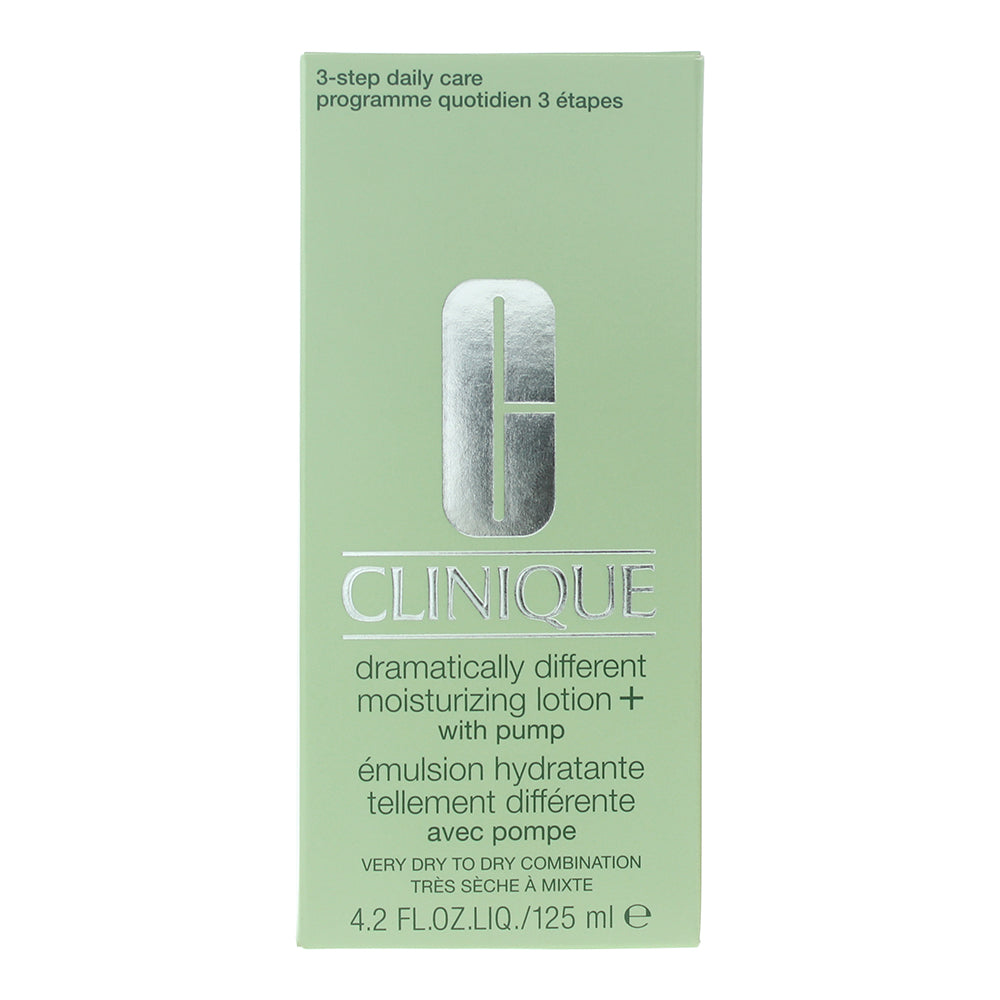 Clinique Dramatically Different Moisturizing Very Dry To Dry Combination Skin Lo - Box