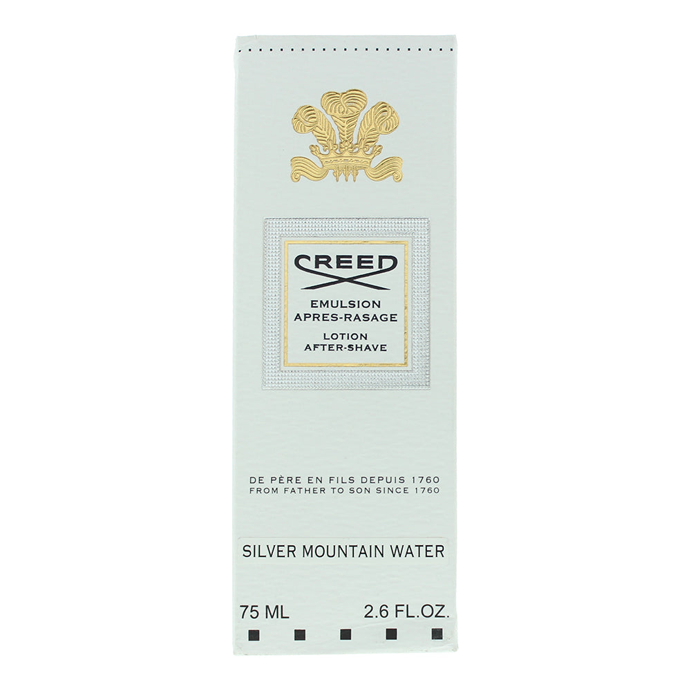 Creed Silver Mountain Water Aftershave Balm 75ml